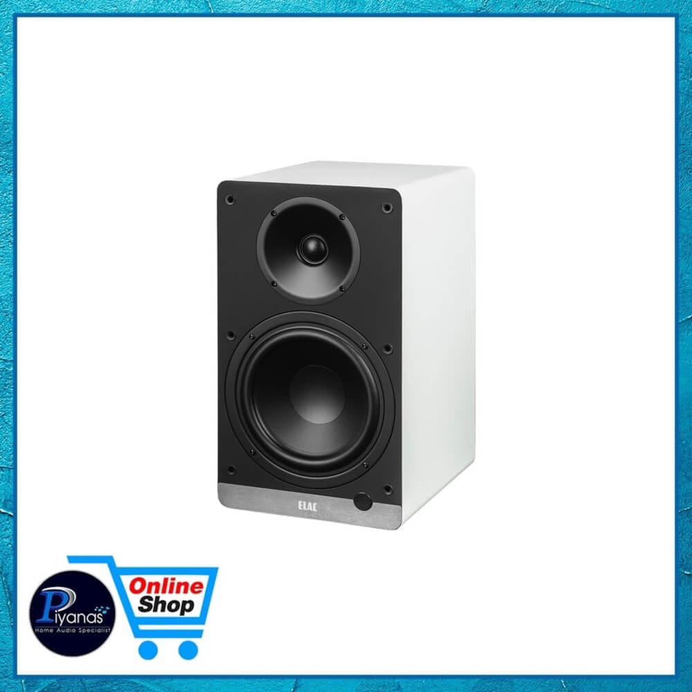 ลำโพงบุ๊คเชล์ฟ ELAC : DEBUT CONNEX DCB-61 (WHITE)_1